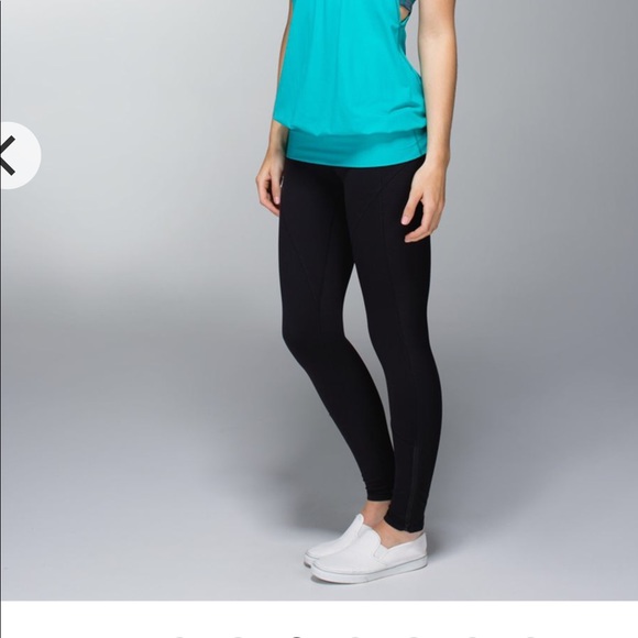 lululemon No Limits racerback tank, size 10 - Picture 7 of 8